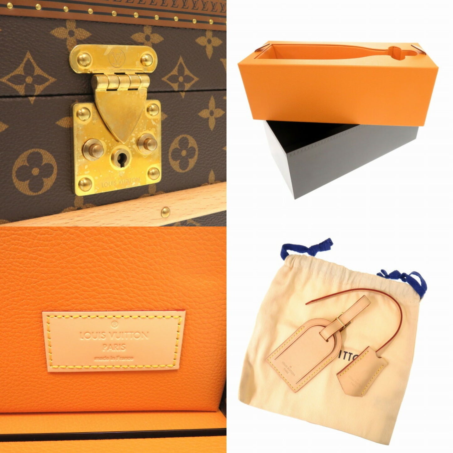 Louis Vuitton Monogram Canvas Brown Travel Bags