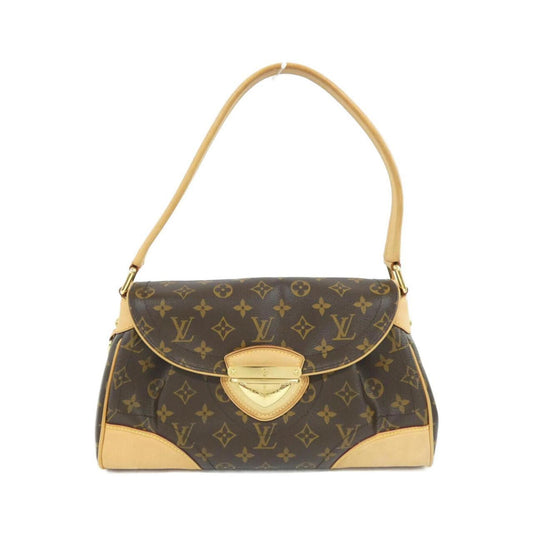 Louis Vuitton Coated Canvas Brown Shoulder Bags