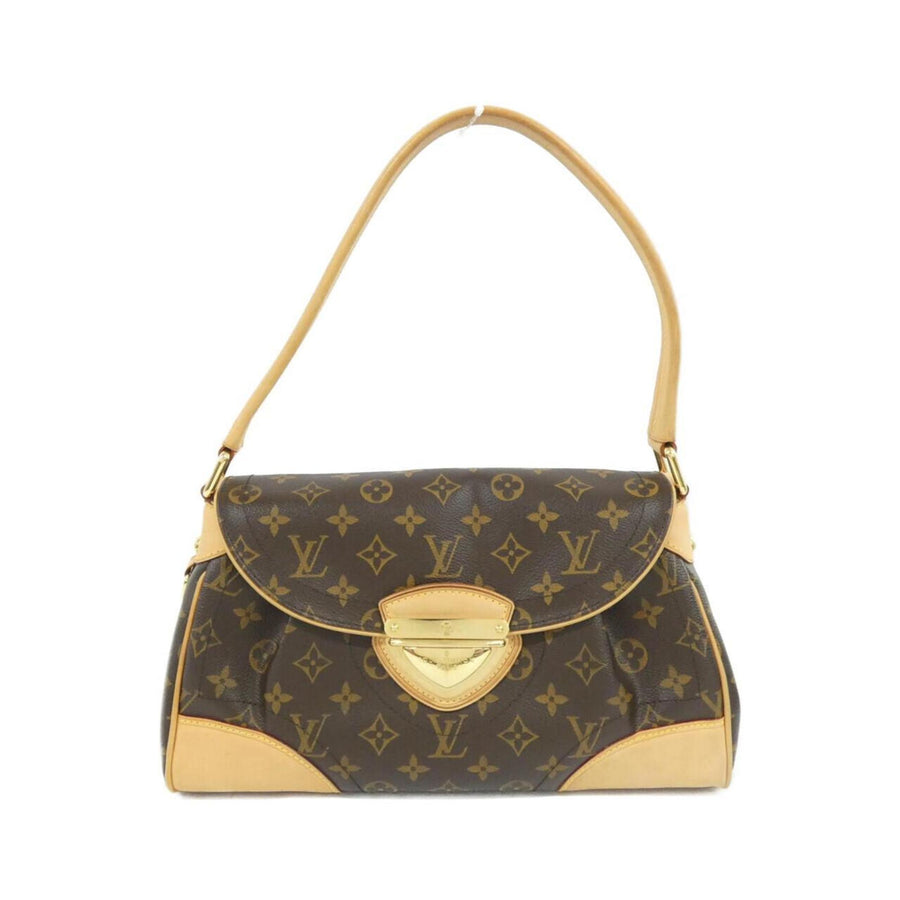 Louis Vuitton Coated Canvas Brown Shoulder Bags