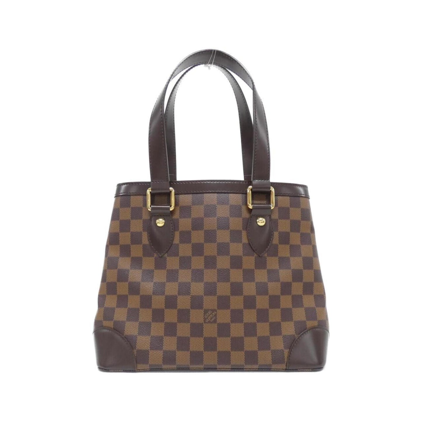 Louis Vuitton Coated Canvas Brown Handbags