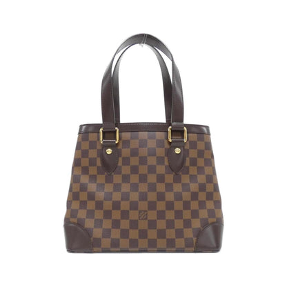 Louis Vuitton Coated Canvas Brown Handbags