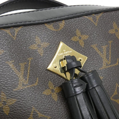 Louis Vuitton Coated Canvas Black Shoulder Bags