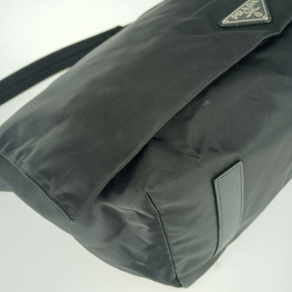 Prada Nylon Black Shoulder Bags
