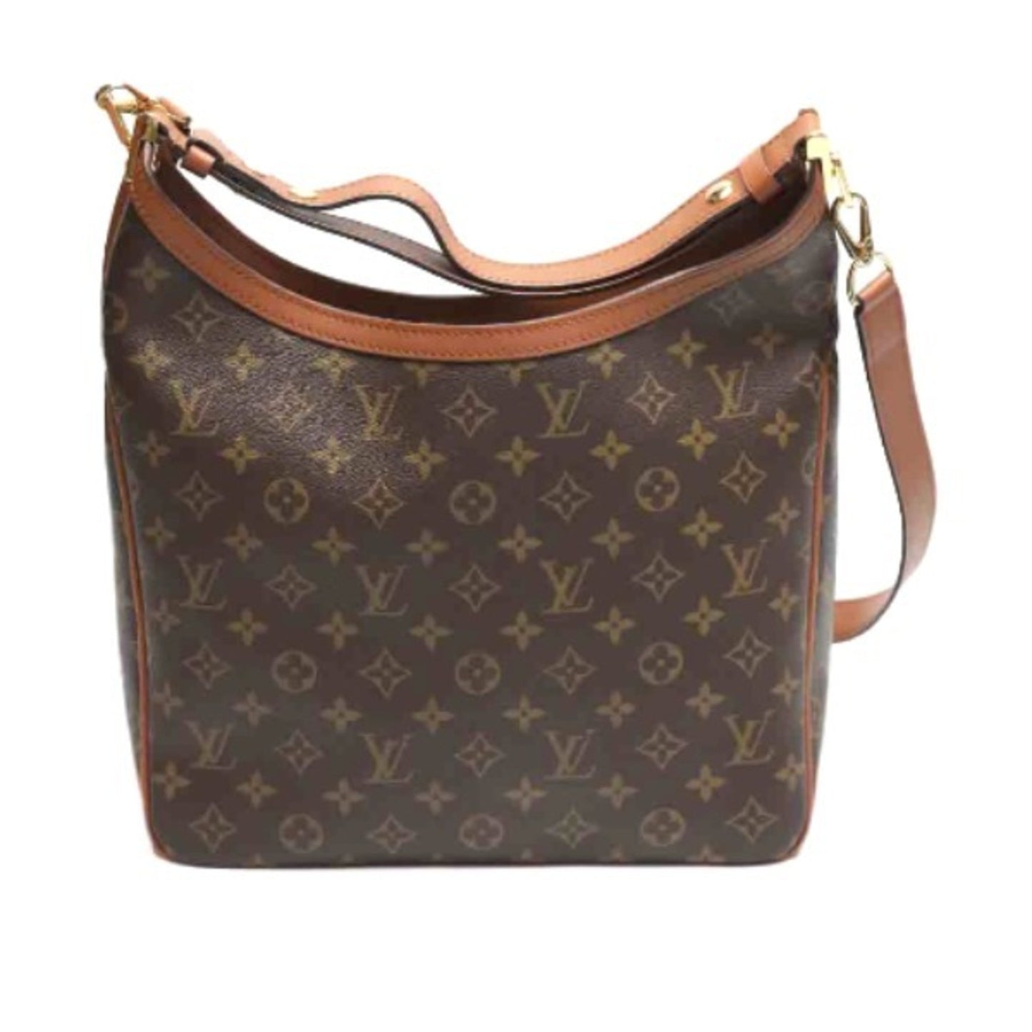 Louis Vuitton Monogram Canvas Brown Shoulder Bags