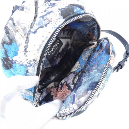 Chanel Canvas Blue Backpacks