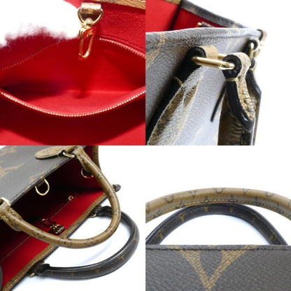 Louis Vuitton Monogram Canvas Brown Shoulder Bags
