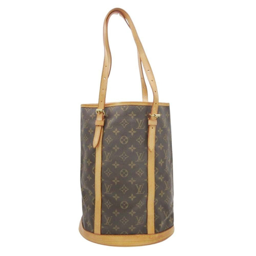 Louis Vuitton Monogram Canvas Brown Handbags