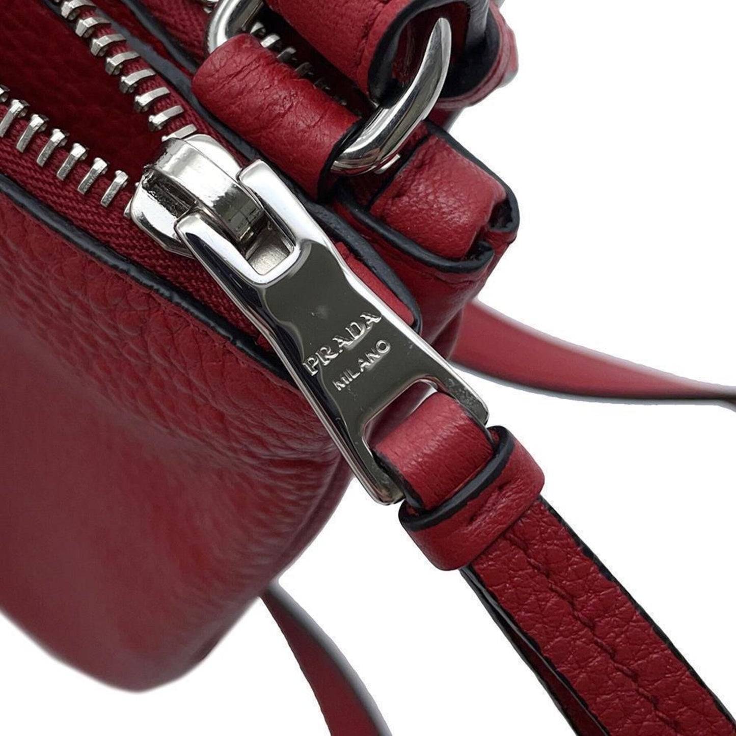 Prada Others Red Shoulder Bags