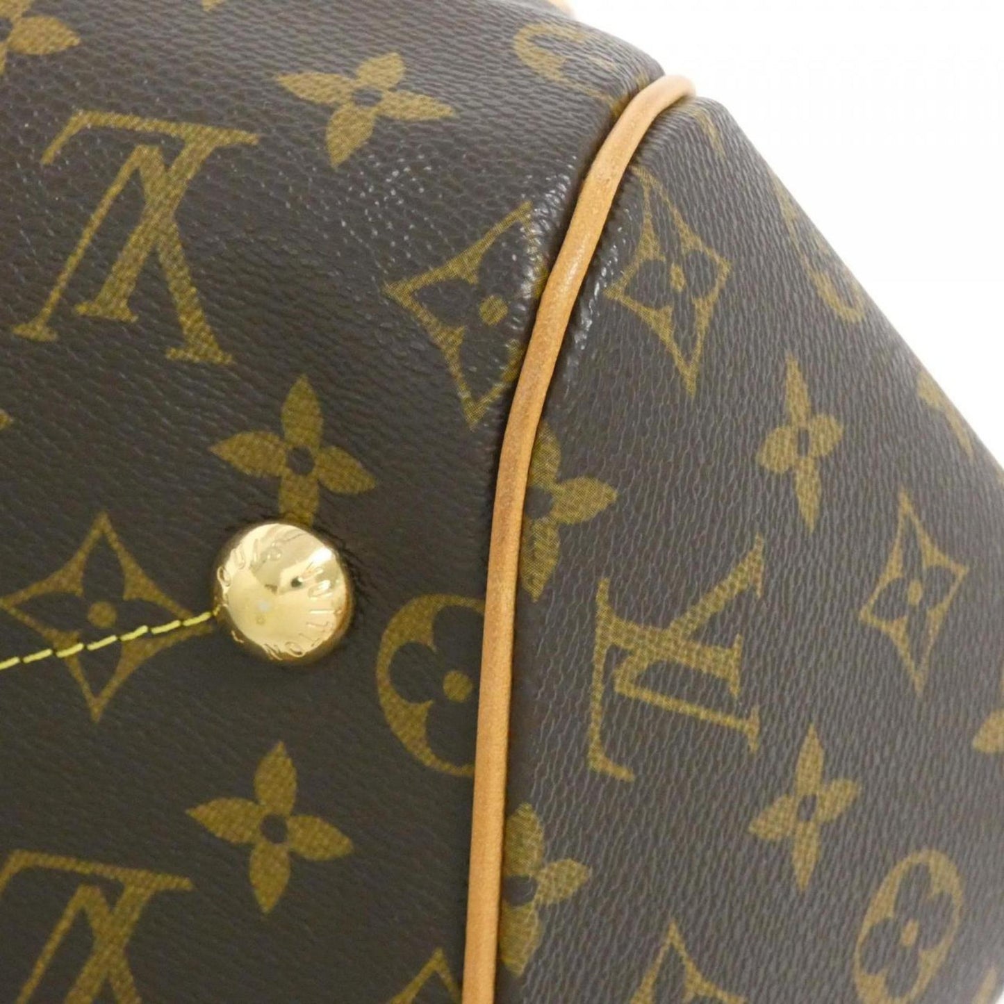 Louis Vuitton Monogram Canvas Brown Shoulder Bags