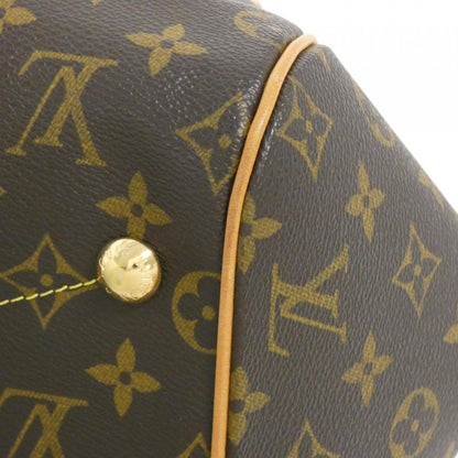 Louis Vuitton Monogram Canvas Brown Shoulder Bags