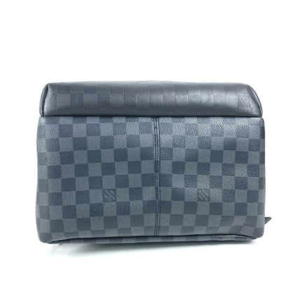 Louis Vuitton Monogram Canvas Black Backpacks