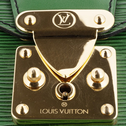 Louis Vuitton Epi Green Clutch Bags