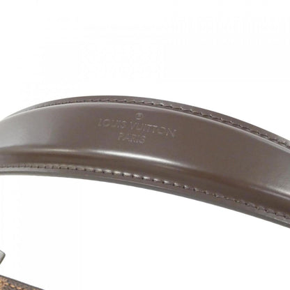 Louis Vuitton Coated Canvas Brown Shoulder Bags