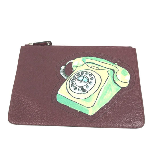 Fendi Others Brown Clutch Bags