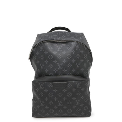 Louis Vuitton Monogram Canvas Black Backpacks