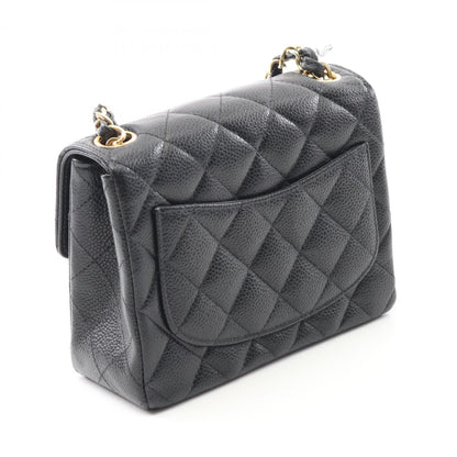 Chanel Calfskin Black Shoulder Bags