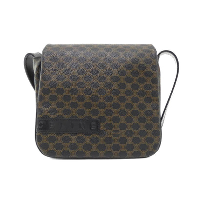 Celine Coated Canvas Black Shoulder Bags