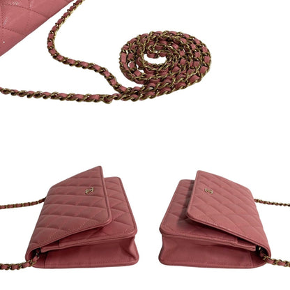 Chanel Others Pink Shoulder Bags