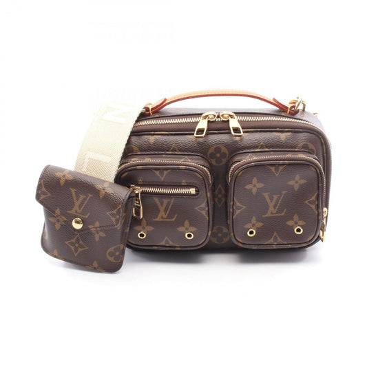 Louis Vuitton Pvc Brown Handbags