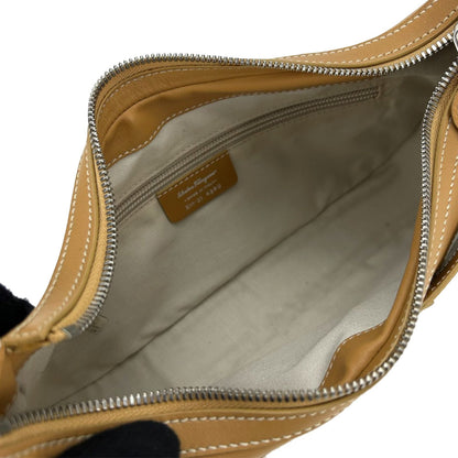 Salvatore Ferragamo Others Brown Shoulder Bags