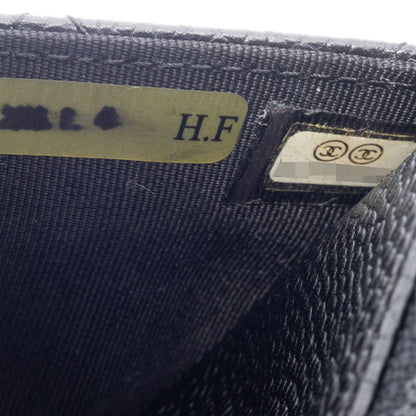 Chanel Calfskin Black Shoulder Bags