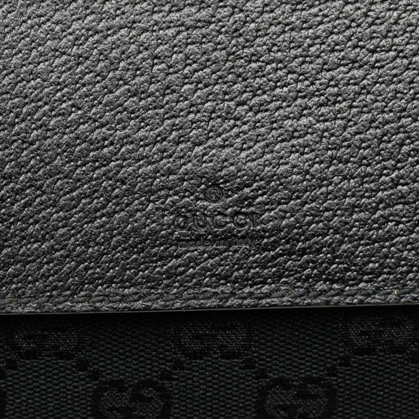 Gucci Canvas Black Crossbody Bags