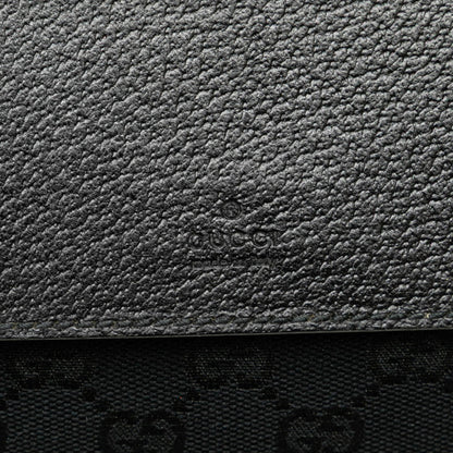 Gucci Canvas Black Crossbody Bags