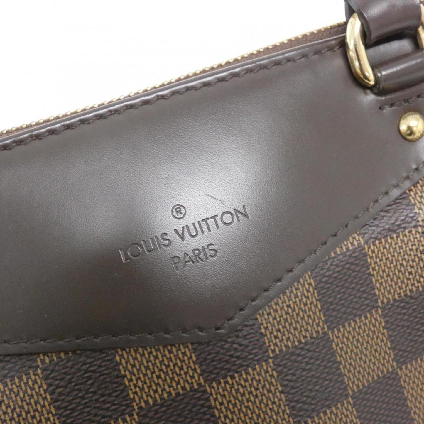 Louis Vuitton Coated Canvas Brown Handbags