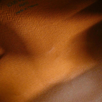 Louis Vuitton Coated Canvas Brown Handbags