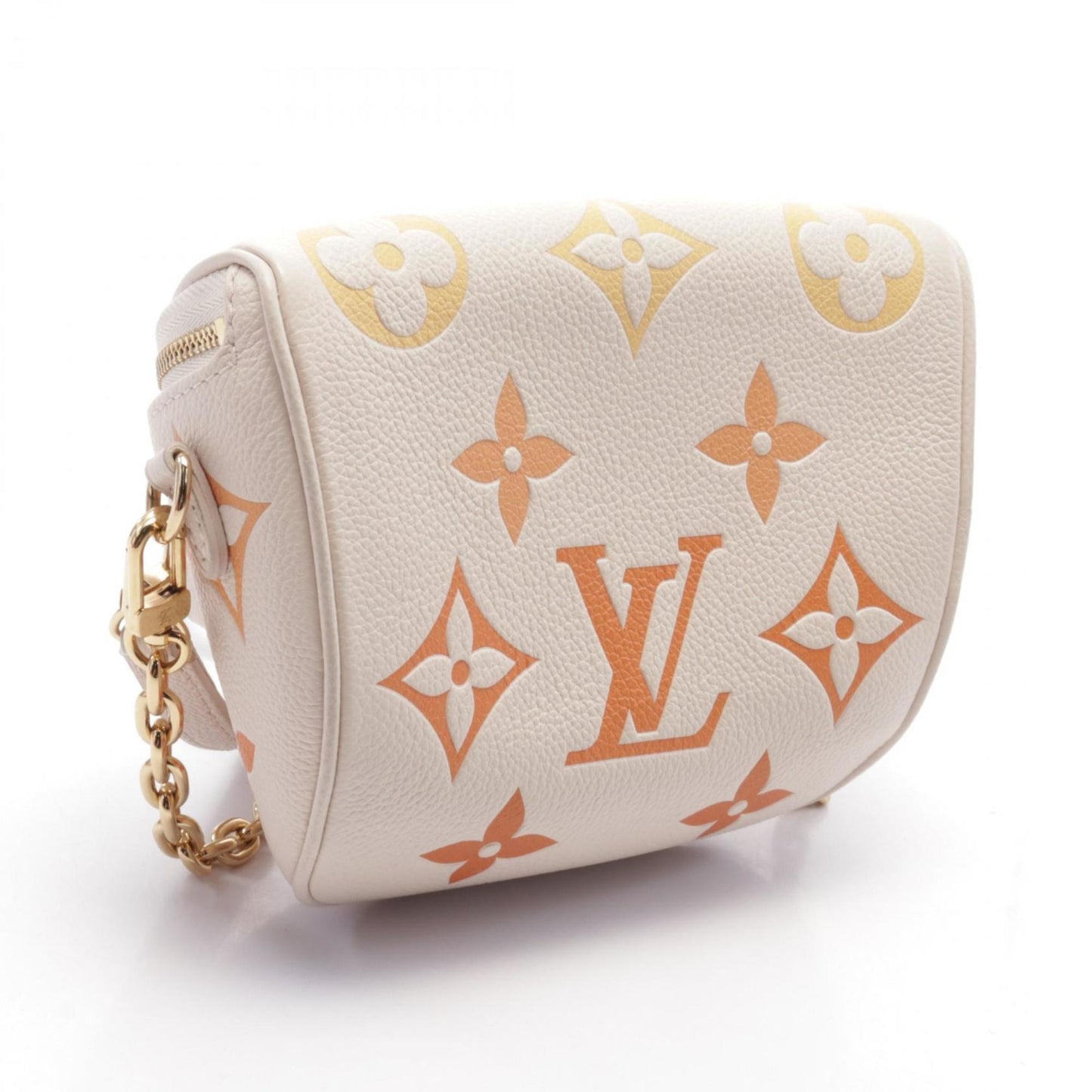 Louis Vuitton Empreinte White Shoulder Bags