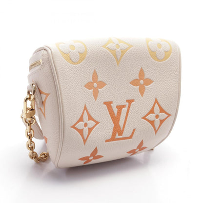 Louis Vuitton Empreinte White Shoulder Bags