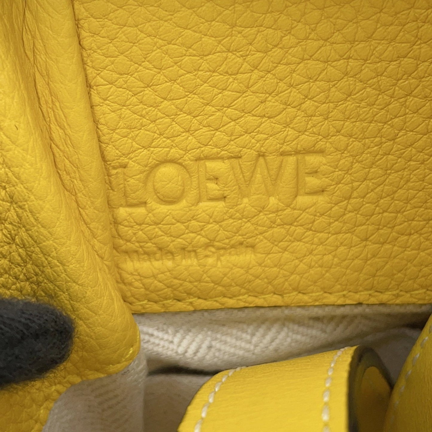 Loewe Others Yellow Handbags
