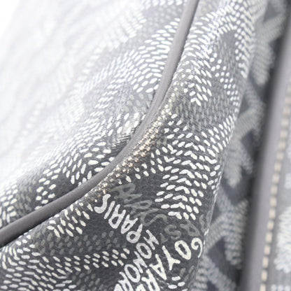 Goyard Coated Canvas Gray Shoulder Bags