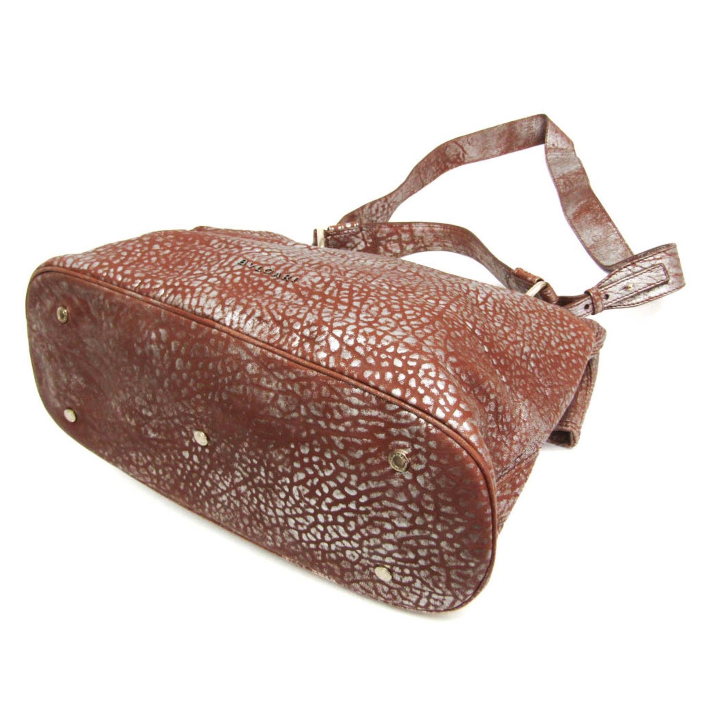 Bvlgari Others Brown Handbags