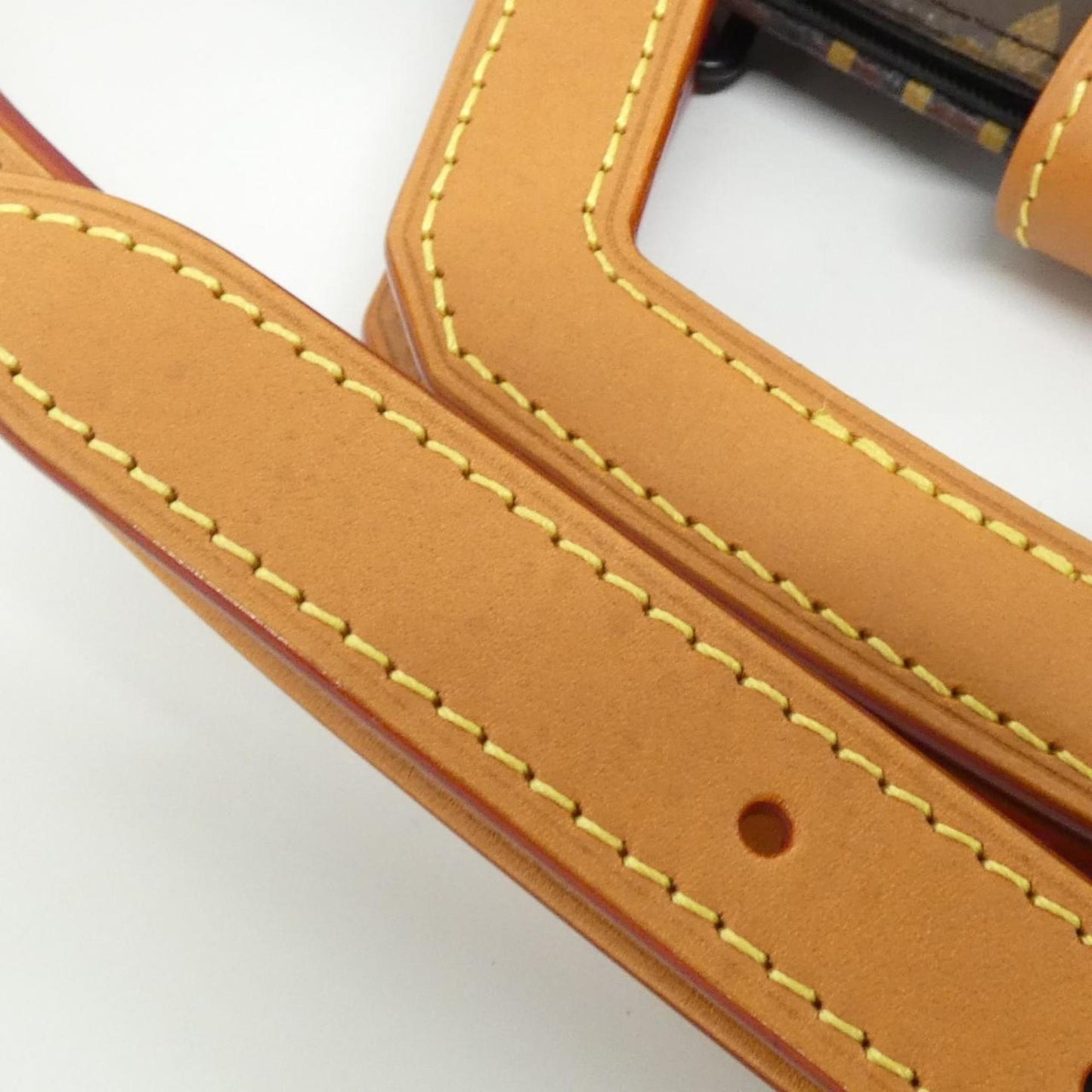 Louis Vuitton Coated Canvas Brown Handbags