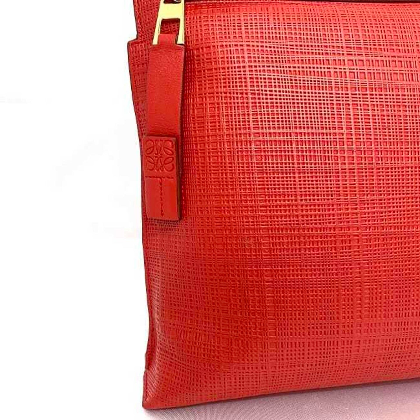 Loewe Others Red Clutch Bags