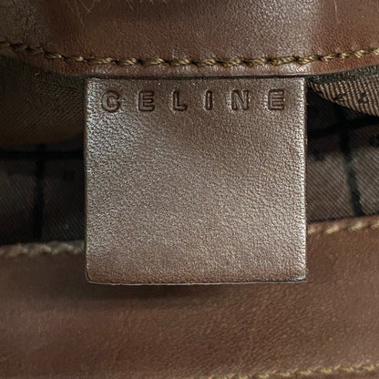 Celine Canvas Brown Handbags