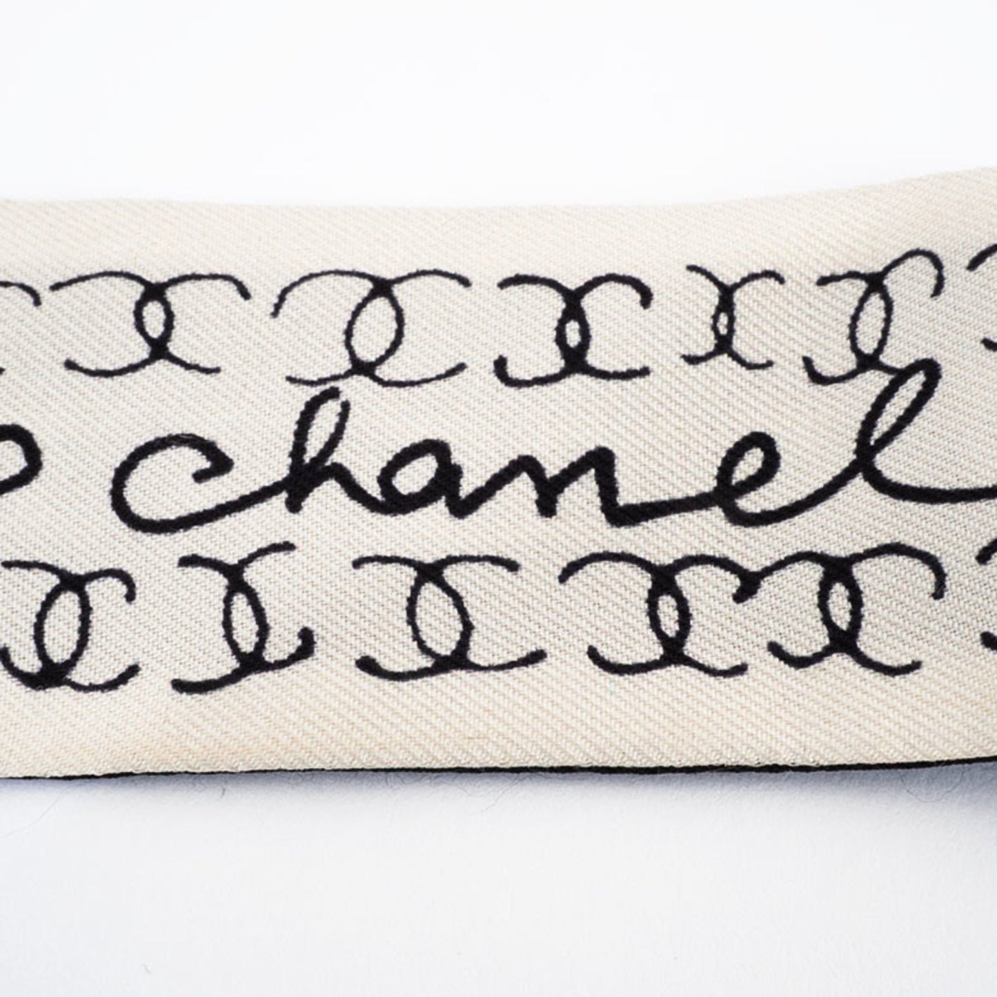 Chanel Silk Black Hats