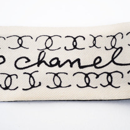 Chanel Silk Black Hats