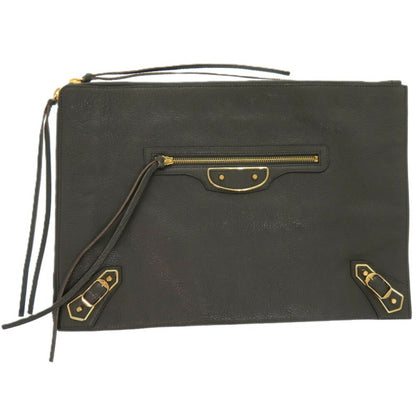 Balenciaga Others Gray Clutch Bags