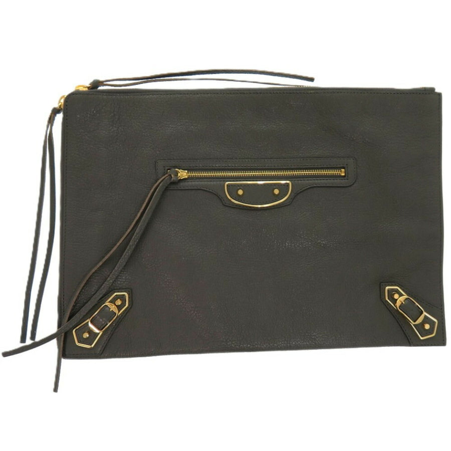 Balenciaga Others Gray Clutch Bags