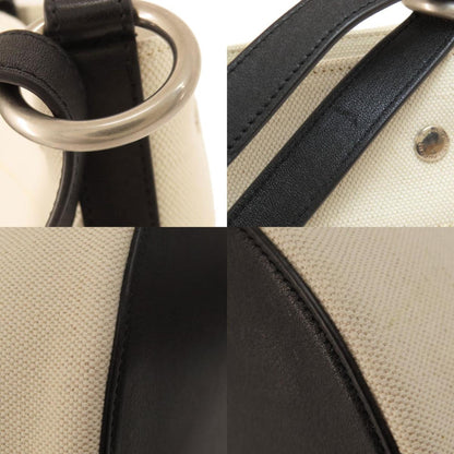 Saint Laurent Canvas White Handbags