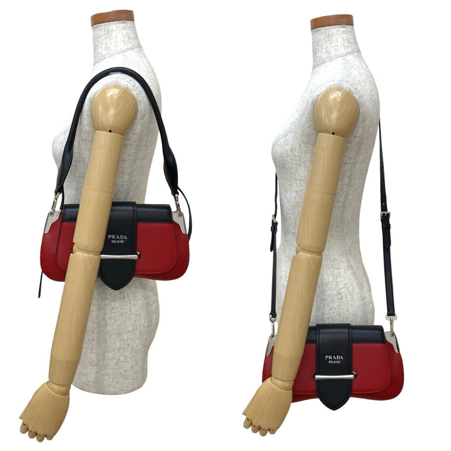 Prada Others Black Shoulder Bags