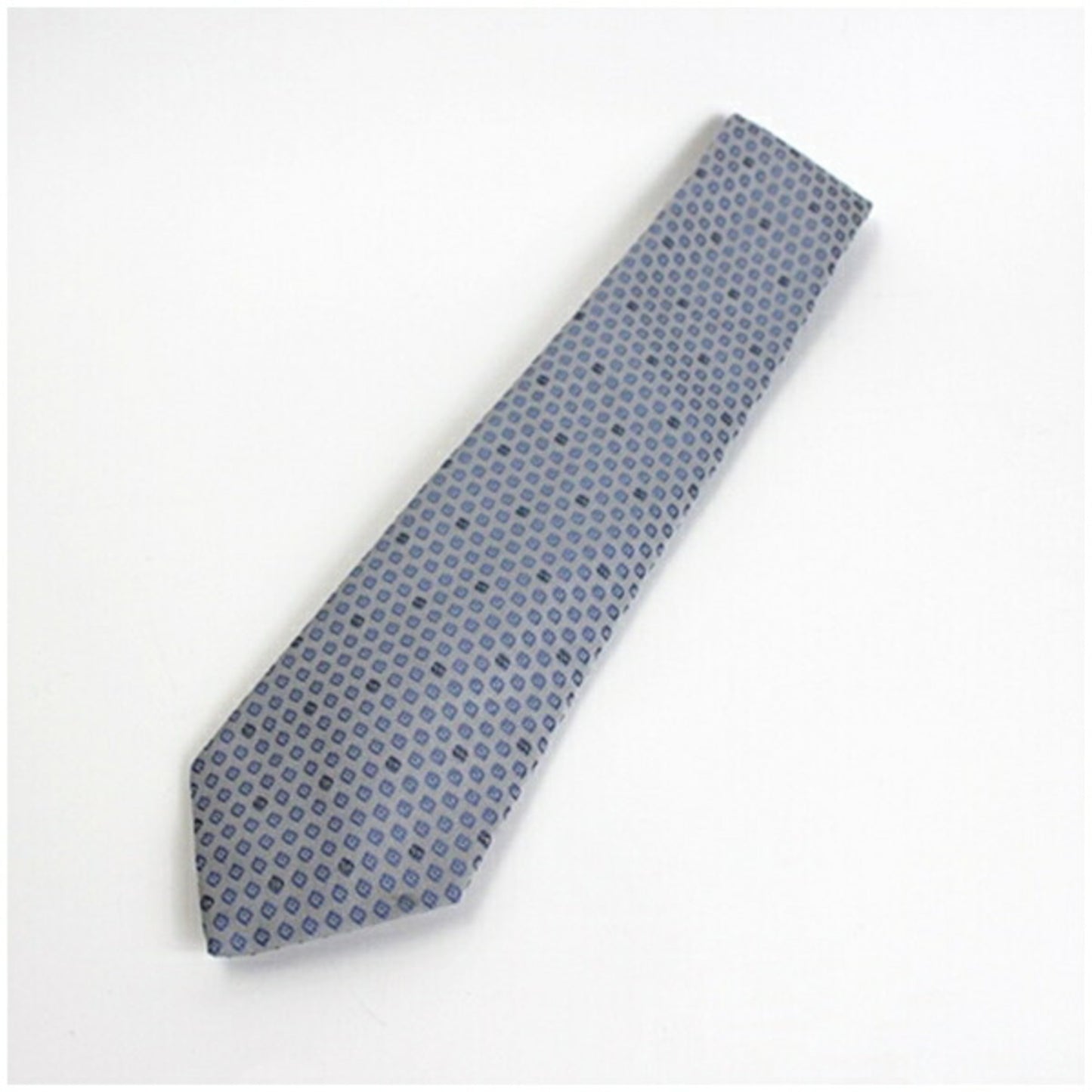 Chanel Silk Gray Ties