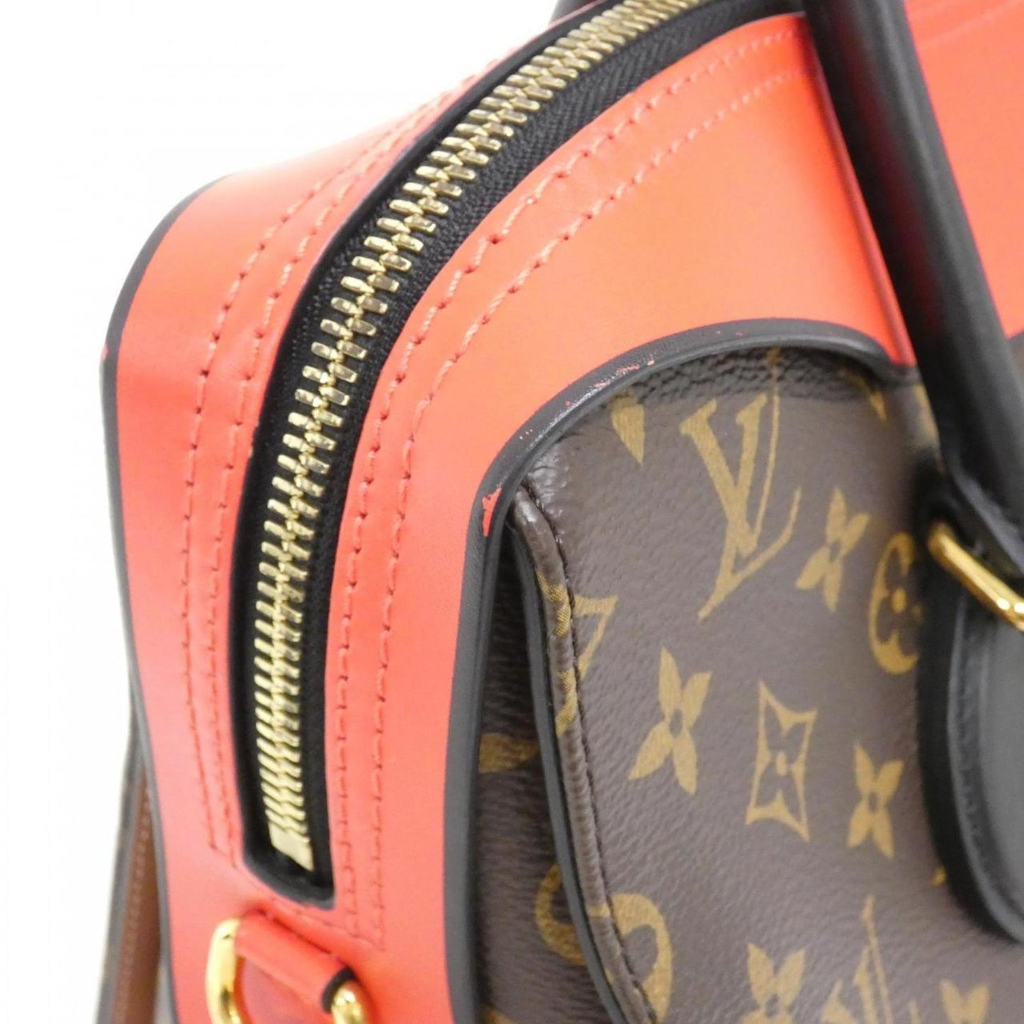 Louis Vuitton Monogram Canvas Brown Handbags