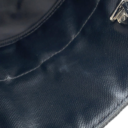 Chanel Coated Canvas Black Tote Bags