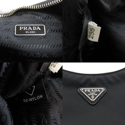 Prada Nylon Black Shoulder Bags
