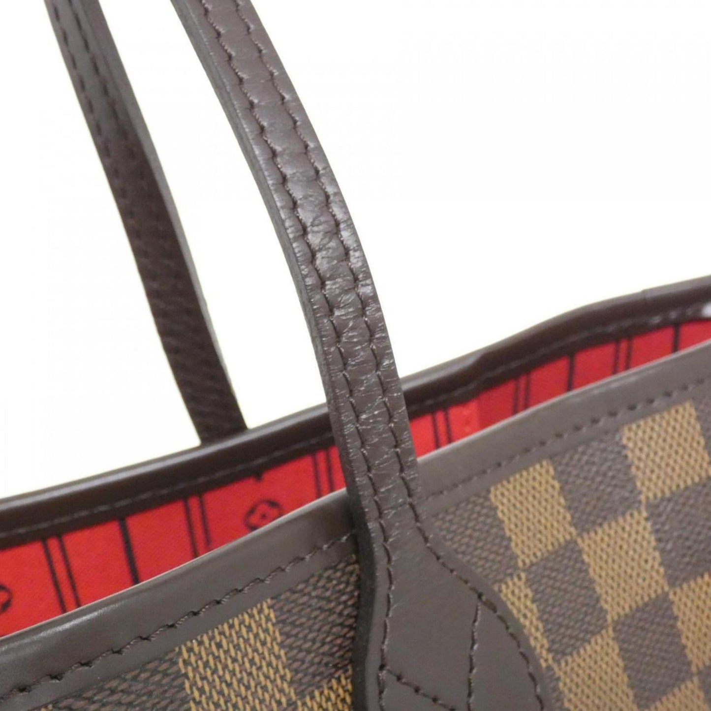 Louis Vuitton Coated Canvas Brown Handbags