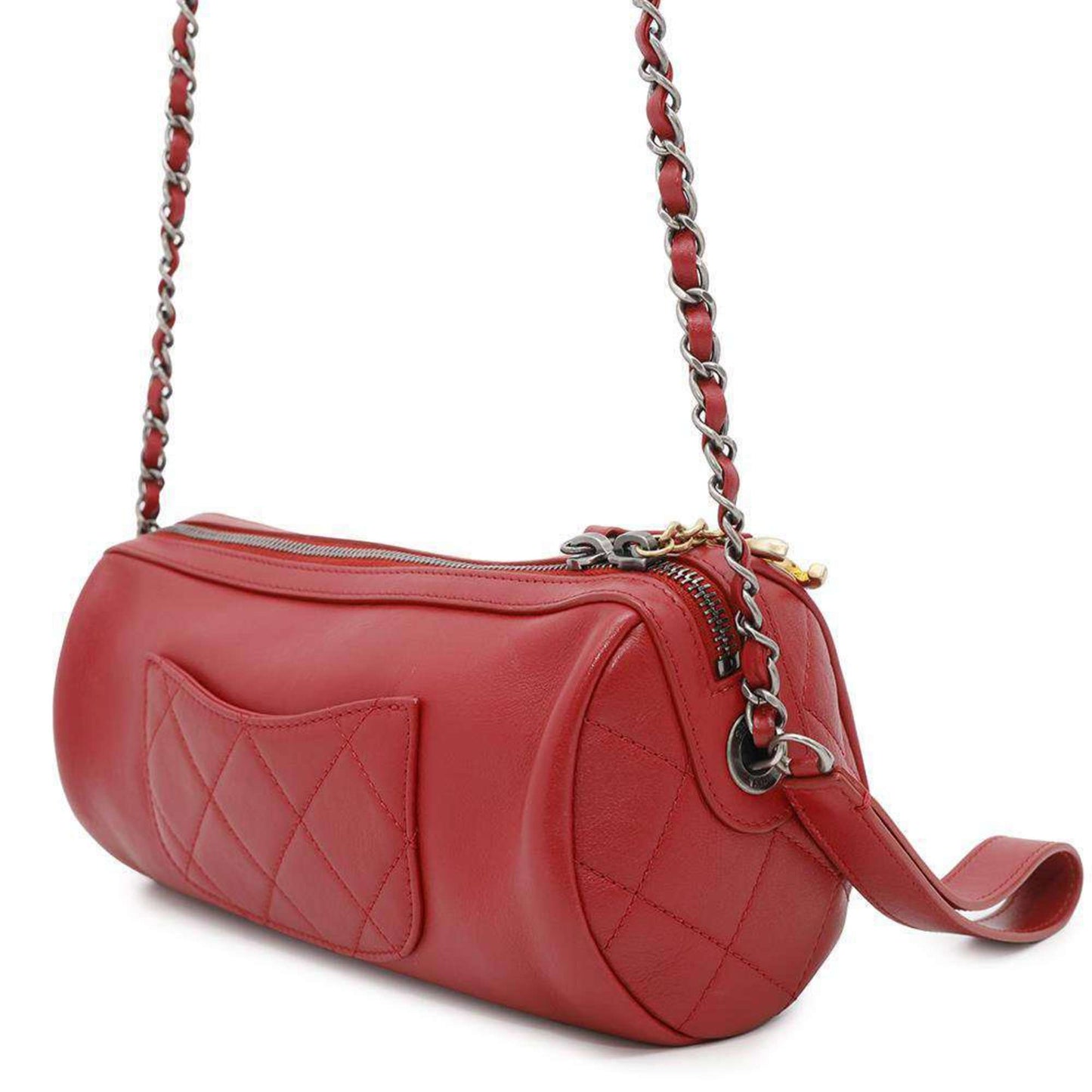 Chanel Others Red Shoulder Bags