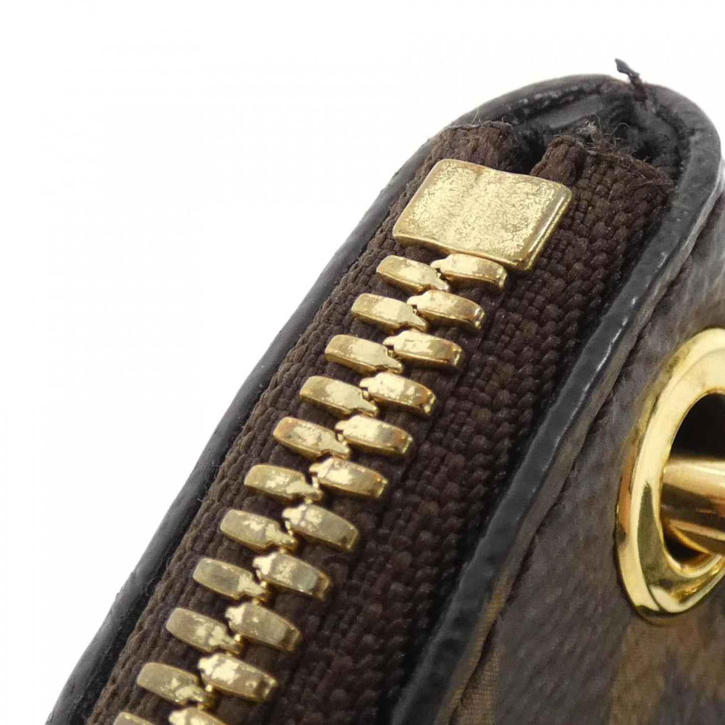 Louis Vuitton Coated Canvas Black Shoulder Bags
